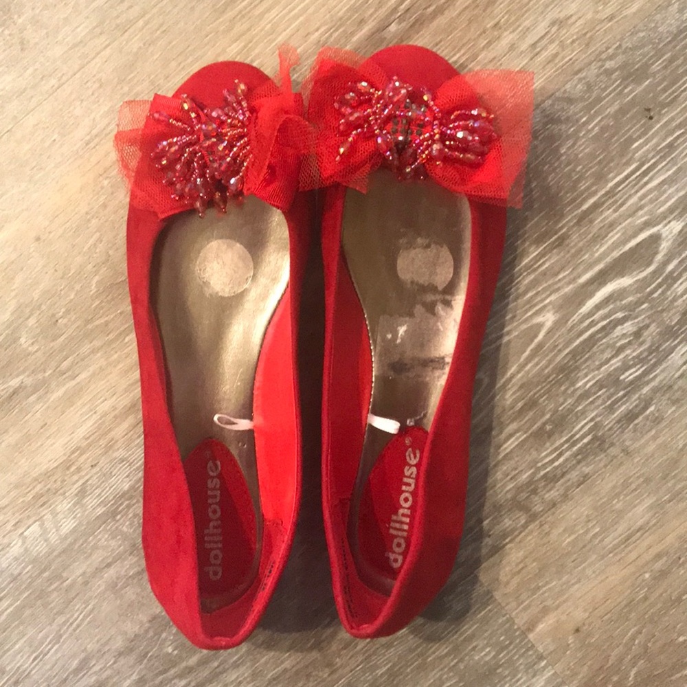 Red flats